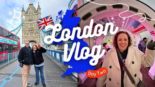 Day 2 in London: Iconic Sights, Afternoon Tea & West End Fun 🇬🇧 🏰☕