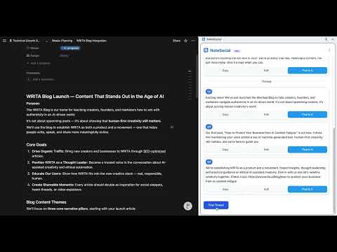 Item video thumbnail