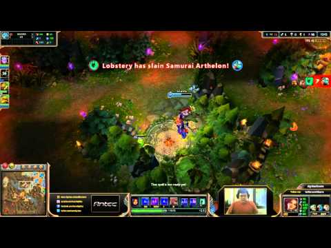 Scarra - Katarina vs Gragas mid (Diamond l)