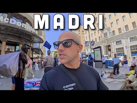 CHEGUEI NA CAPITAL DOS SEM TETOS NA EUROPA 🇪🇸