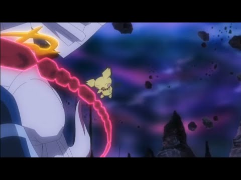 Pichu thought he still knows Iron tail