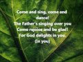 God Delights in You - Sovereign Grace Music (With ...