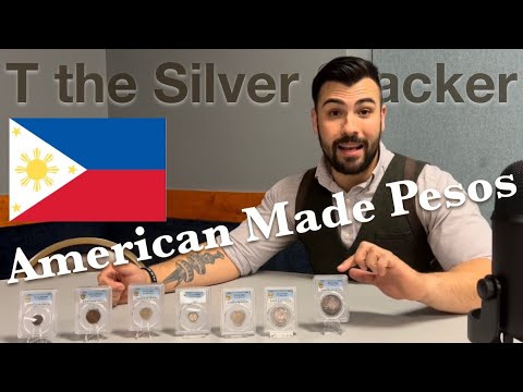 American Made Pesos - Rare Coins from Philippines Recently Discovered #filipino