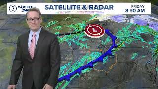 Download lagu Cleveland weather forecast: Temperatures fall Friday with rain and wind mp3