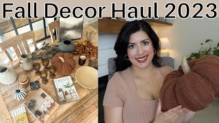 FALL DECOR HAUL 2023 | Fall Decorating Ideas | New Fall Decor