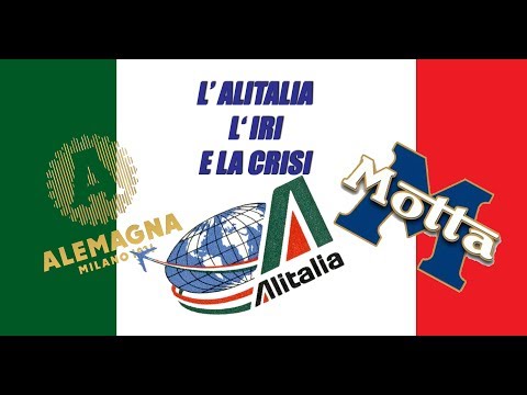 Alitalia, IRI and the crisis