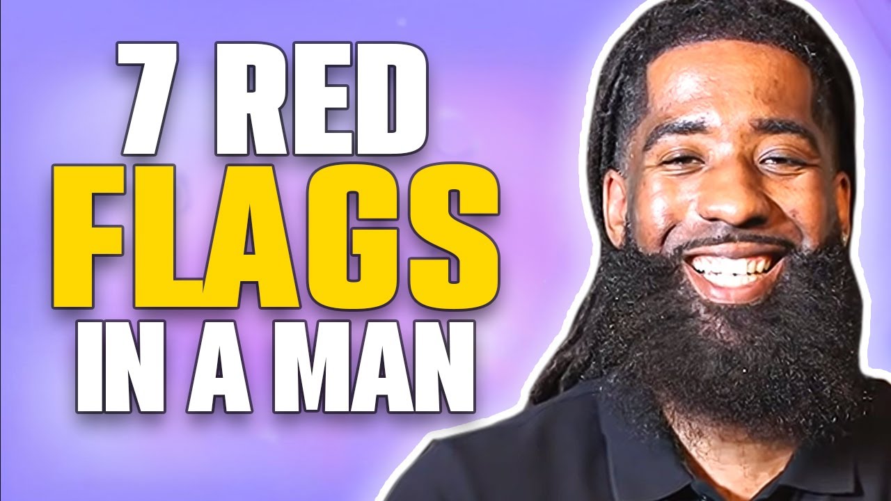 7 Relationship RED FLAGS IN MEN You Should NEVER Ignore! | Stephan Speaks
