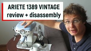 Ariete 1389 Vintage: Review and Disassembly