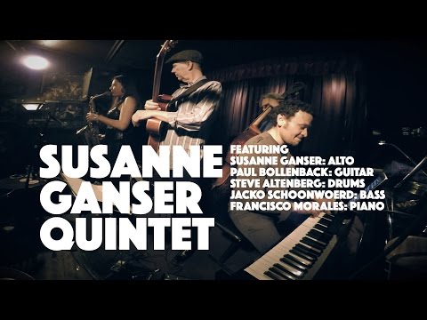 Susanne Ganser Quintet (This I Did Of You - Hank Mobley)