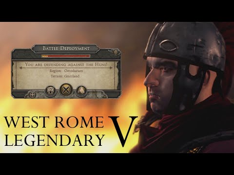 West Rome Legendary V (Total War: Attila)