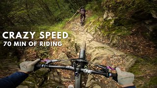 Insane Day Shredding in Italia in a hidden Mountain Bike heaven!