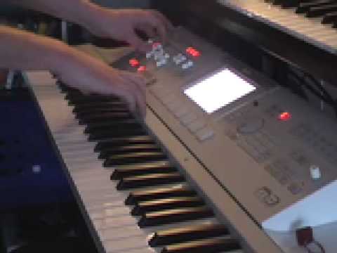 Korg M3 by Stereogames