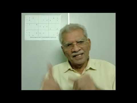 Sudoku- English- A  missing number-  K S Rao (171)