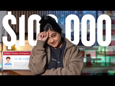 NEW H1B Visa $100,000 Rule Explained for F1 Students - USA Colleges Still Worth it?