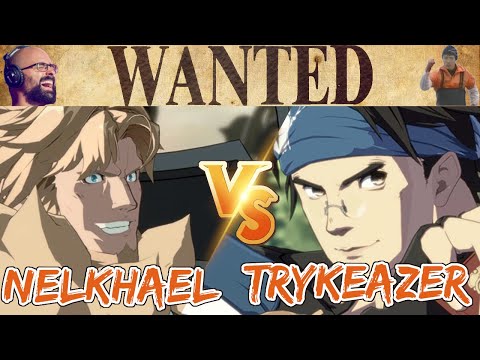 THIS ANJI IS NUTS! Nelkhael (Leo) vs TryKeazer (Anji)  FT7 - WANTED Strive Ep13
