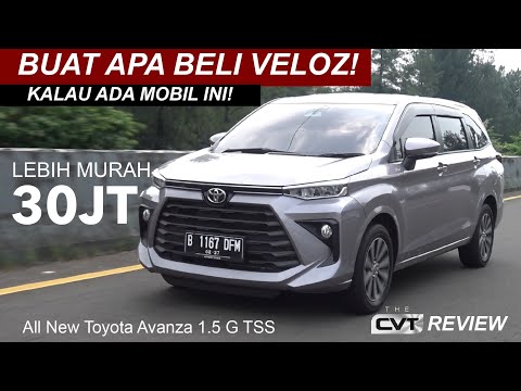 Test Drive New Avanza 1.5 G TSS by CVT Indonesia