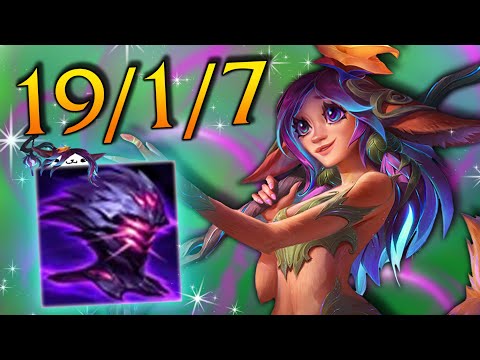 Lillia but Jak'Sho turns her into a LITERALLY UNKILLABLE GODDESS