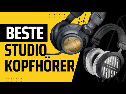 Die BESTEN Profi Studio Kopfhörer - Worauf beim Kauf achten? Kopfhörer zum abmischen mixen Vergleich