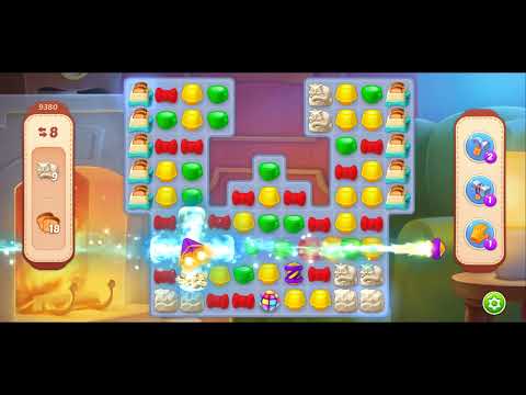 Playrix Homescapes Gameplay Walkthrough Level 9380