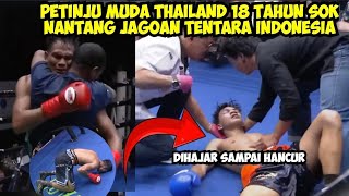 Download lagu Fierce...18-Year-Old Thai Boxer Challenges TNI Champion 🥊 Beaten Badly to the Point of Coma mp3 Download lagu Fierce...18-Year-Old Thai Boxer Challenges TNI Champion 🥊 Beaten Badly to the Point of Coma mp3