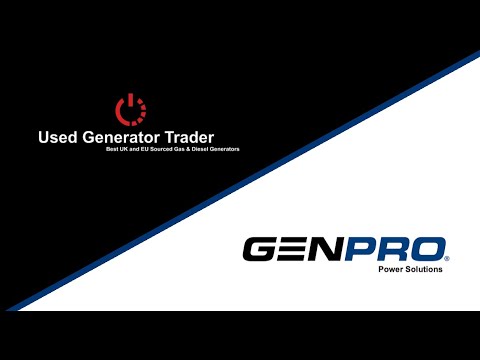 Used Diesel Generator - Diesel Generator - FG WIlson P110 3 - Perkins Diesel Generator