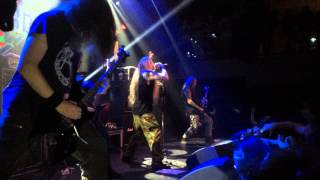 Bolt Thrower 6/20/15 London, Ontario &quot;War/Remembrance&quot;