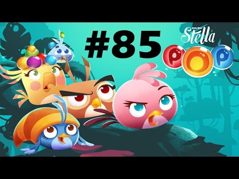 ANGRY BIRDS STELLA POP LEVEL-85 WALKTHROUGH FOR ANDROID