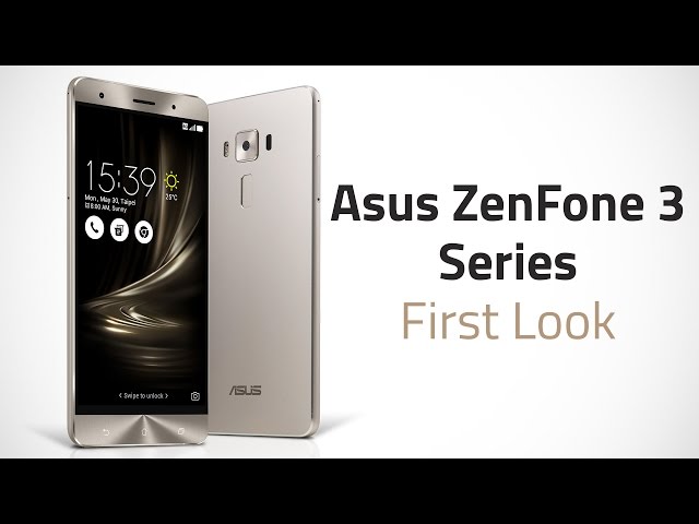 Asus Zenfone 3 Zenfone 3 Deluxe Zenfone 3 Ultra Zenfone 3 Laser Launched In India Technology News