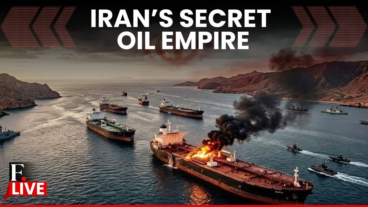 BREAKING LIVE: Iran's Secret Oil Network | Trump's Hormuz Blockade Failing