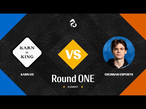 Karn & Co vs. Chunnar Esports // ELEMENT ONE -  Round 1