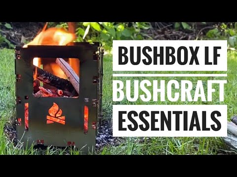 Die Bushbox LF von Bushcraft Essentials 👍🔥