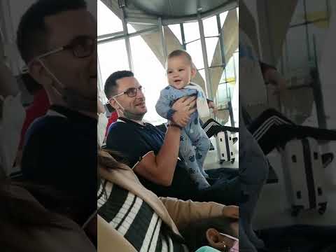 Pål Matheo @cebu airport 🇵🇭 | Myrvold Familie