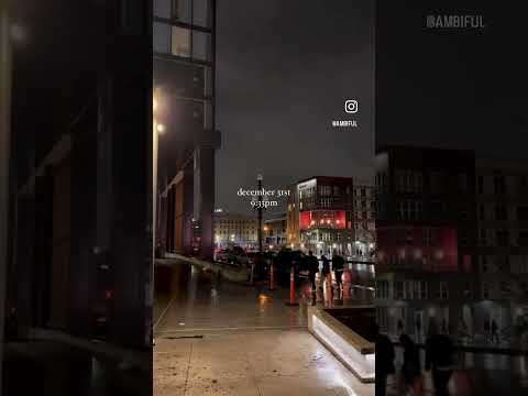 New Year’s Eve 2022…9:33 pm