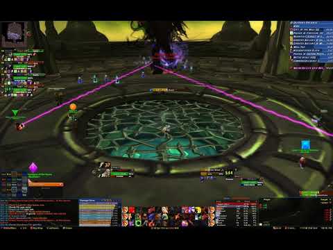 First Illidan kill (warrior pov) [World of Warcraft 2008]
