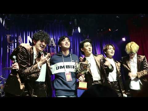 171231 jannabi Rock and Roll 트로피 수여식
