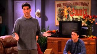 Friends | Chandler's Dumb States Game (1080p HD)