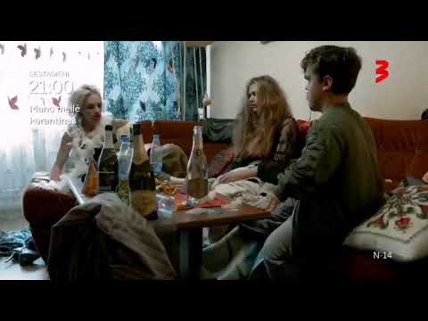 MANO MEILĖ KARANTINAS - rugsėjo 26 d. anonsas