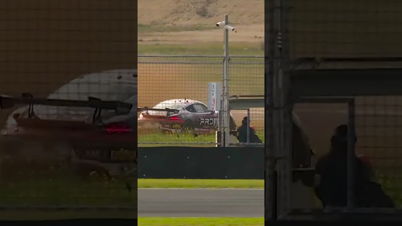 FORCED off the track!