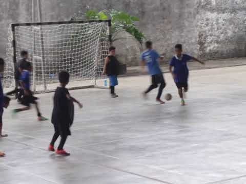 GOLEIRO BENTO SÁ SAI NO ABAFA E GANHA BOLA   NUNES FUTSAL SUB 11 5X2 CORINGA SUB 12   AMISTOSO