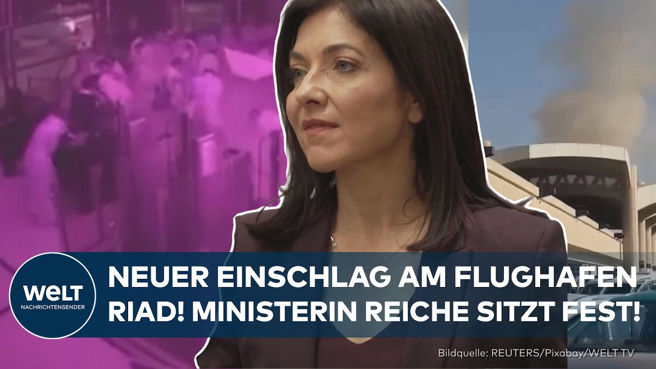 SAUDI-ARABIEN: Raketen-Alarm in Riad! Wirtschaftsministerin Reiche sitzt fest!