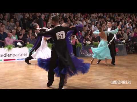 Cezary Szymanski - Ewa Sitarz POL | Slow Foxtrot | 1/16 WDSF GrandSlam Standard | GOC 2017