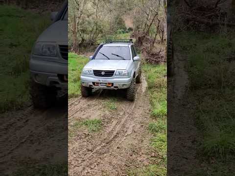 Grand Vitara with journey claw xtr 31 #4x4 #offroad #mud #grandvitara #xtreme