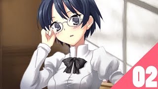 #2 フリーゲーム『かたわ少女』朗読実況プレイ【Katawa Shoujo | Let's Play】