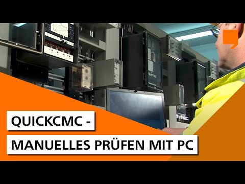 QuickCMC - Manuelles Prüfen mit PC