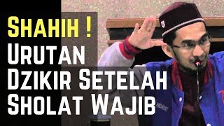 Download lagu Hadits Shahih Urutan Dzikir Setelah Sholat Fardhu - Ustadz Adi Hidayat, Lc, MA - Islam24Jam mp3