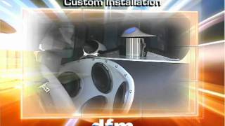 dfm car stereo custom install loop