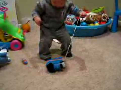 Tyler’s Thomas the Tank Train