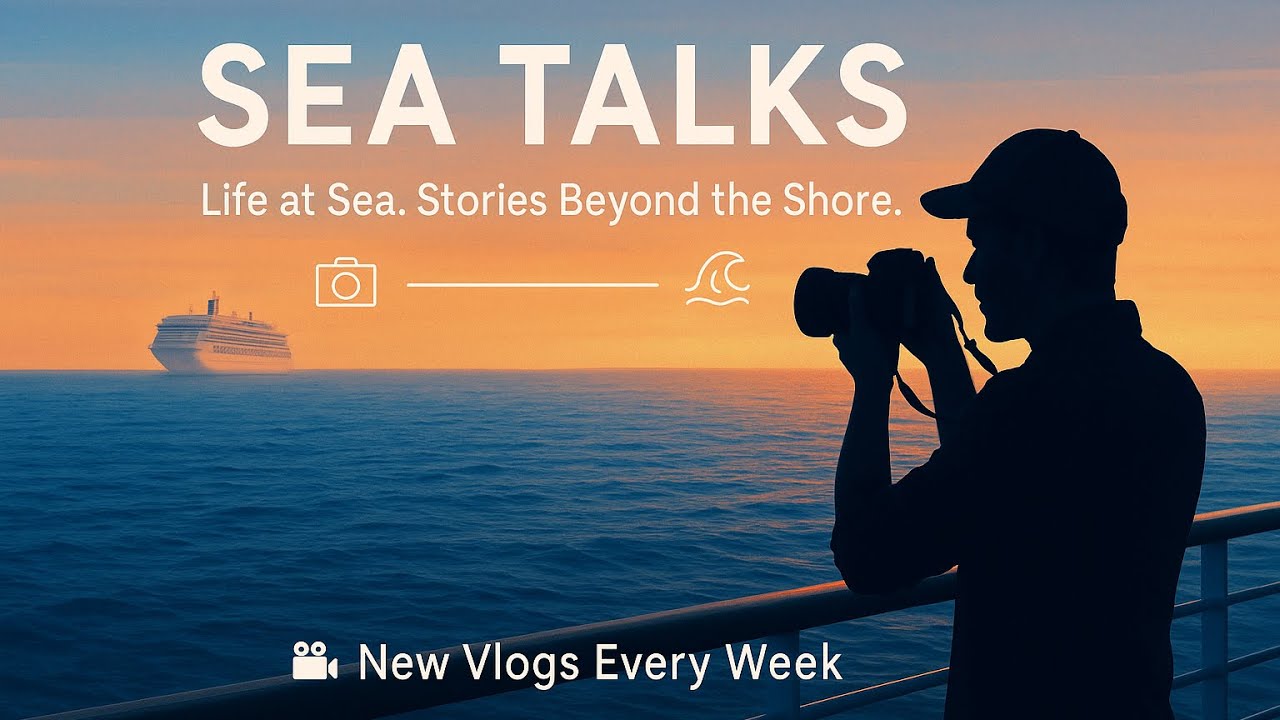 “From Ship Life to Shore Adventures | Sea Talks Begins!” || TRAILER VIDEO ||