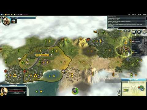 Civilization V Multiplayer Part 1