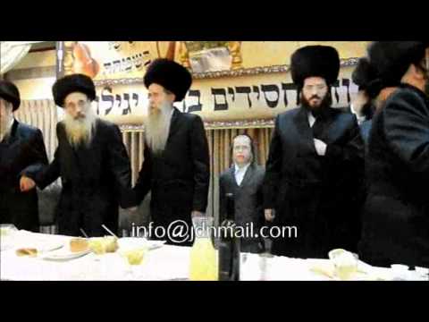 Wedding Of Strikover Rebbe's Son - Shevat 5772